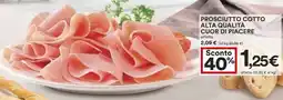 Coop Prosciutto Cotto Alta Qualità Cuor di Piacere offerta