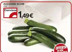 Coop ZUCCHINE SCURE offerta