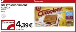 Coop GELATO CUCCIOLONE ALGIDA offerta