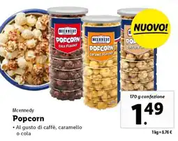 Lidl Popcorn offerta