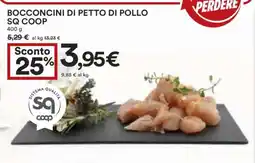 Coop BOCCONCINI DI PETTO DI POLLO SQ COOP offerta