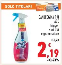 Conad Candeggina Più ACE offerta