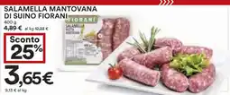 Coop SALAMELLA MANTOVANA DI SUINO FIORANI offerta