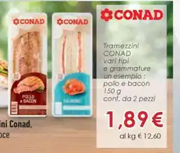 Conad TRAMEZZINI CONAD offerta