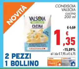 Conad CONDISOIA VALSOIA offerta