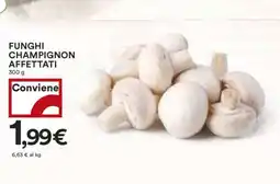 Coop Funghi Champignon Affettati offerta
