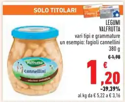 Conad LEGUMI VALFRUTTA offerta