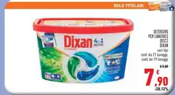 Conad Dixan 4in1 Discs offerta