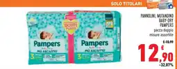 Conad PANNOLINI, MUTANDINO BABY-DRY PAMPERS offerta