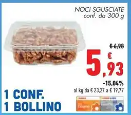 Conad NOCI SGUSCIATE offerta