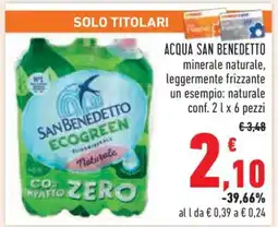 Conad ACQUA SAN BENEDETTO offerta
