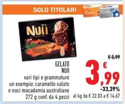 Conad Gelato Nuii offerta