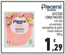 Conad AFFETTATI CONAD PIACERSI offerta