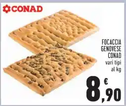 Conad FOCACCIA GENOVESE CONAD offerta