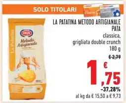 Conad La Patatina Metodo Artigianale Pata offerta