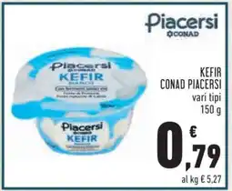 Conad Kefir Conad Piacersi offerta