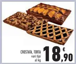 Conad Crostata, Torta offerta
