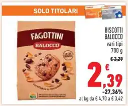 Conad Biscotti Balocco offerta