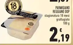 Conad Parmigiano Reggiano DOP offerta