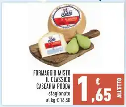 Conad FORMAGGIO MISTO IL CLASSICO CASEARIA PODDA offerta