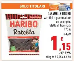 Conad Caramelle Haribo offerta
