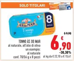 Conad TONNO ÀS DO MAR offerta