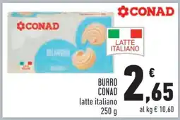 Conad BURRO CONAD offerta