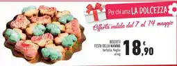 Conad BISCOTTI FESTA DELLA MAMMA offerta