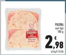 Conad PIADINA offerta