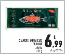 Conad Salmone Affumicato Riunione offerta
