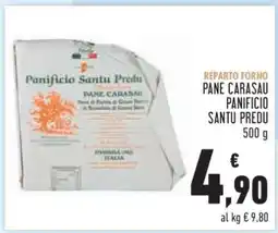 Conad PANE CARASAU PANIFICIO SANTU PREDU offerta