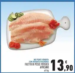Conad Filetto di Pesce Persico Africano offerta