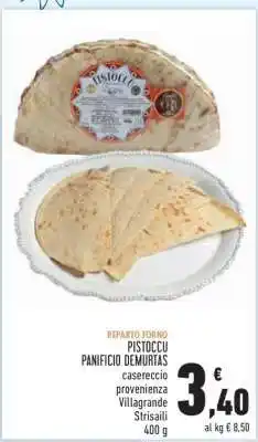 Conad Pistoccu Panificio Demurtas offerta