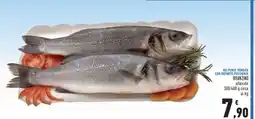 Conad BRANZINO allevato offerta