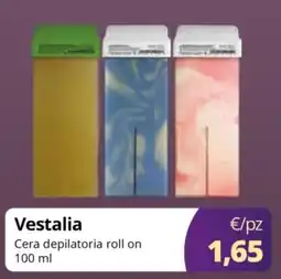 Acqua & Sapone Vestalia Cera depilatoria roll on offerta