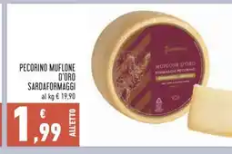 Conad PECORINO MUFLONE D'ORO SARDAFORMAGGI offerta