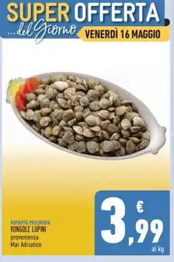 Conad Vongole Lupini offerta