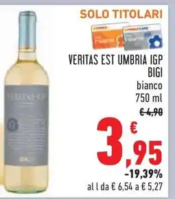 Conad Veritas Est Umbria IGP Bigi offerta