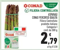 Conad ASPARAGI CONAD PERCORSO QUALITÀ offerta