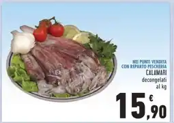 Conad CALAMARI offerta