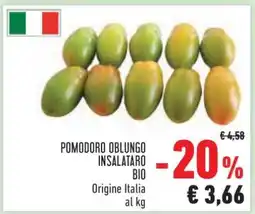 Conad POMODORO OBLUNGO INSALATARO BIO offerta