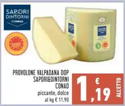 Conad Provolone Valpadana DOP Sapori&Dintorni Conad offerta