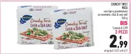 Conad CRUNCHY TWIST WASA offerta