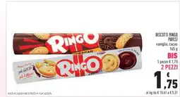 Conad BISCOTTI RINGO PAVESI offerta
