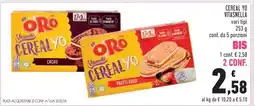 Conad CEREAL YO VITASNELLA offerta
