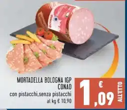 Conad Mortadella Bologna IGP CONAD offerta