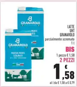 Conad Latte UHT Granarolo offerta
