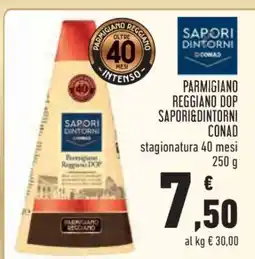 Conad Parmigiano Reggiano DOP Sapori&Dintorni Conad offerta