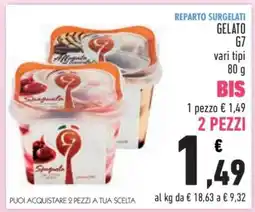 Conad GELATO G7 offerta