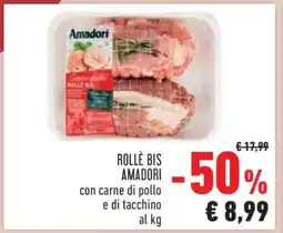 Conad ROLLÈ BIS AMADORI offerta
